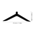 thumbnail image 2 of OULII 1 Set Of Black Tv Stand Replacement Base Stability Designed For Monitors In Home Desktop Environment, 2 of 8
