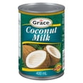 thumbnail image 1 of Lait de coco Grace, 400ml can, 1 of 7