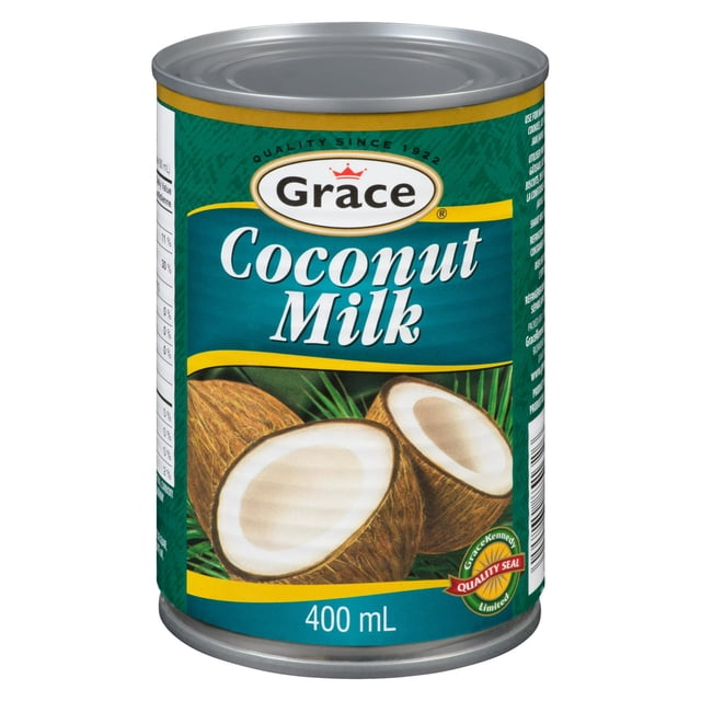 Lait de coco Grace, 400ml can