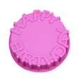 thumbnail image 1 of Coofit Birthday Cake Mold Silicone Large DIY Cake Pan Baking Mold Bread Mold Soap Mold, 1 of 8