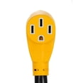 thumbnail image 2 of Camco’s Heavy-Duty 50-Amp RV Extension Cord with Power Grip Handles, 2 of 4