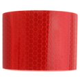 thumbnail image 2 of 5cm x Tape Warning Tape Reflector Tape Security Tape, Red, 2 of 3