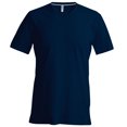 thumbnail image 1 of Kariban Mens Short Sleeve V Neck Slim Fit T-Shirt, 1 of 2