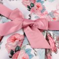 thumbnail image 3 of LEEy-world Cadeaux pour Bébé Fille Robe Sans Manches à Col Rond Style Traditionnel Dashiki Africain pour Enfants, Rose, 3 of 5