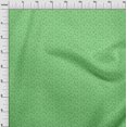 thumbnail image 4 of oneOone Rayon Pear Green Fabric Random Craft Projects Decor Fabric Printed By The Yard 56 Inch Wide, 4 of 5