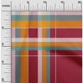 thumbnail image 1 of oneOone Cotton Cambric Fabric Madras Check Print Sewing Fabric BTY 56 Inch Wide, 1 of 4