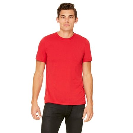 Bella + Canvas Unisex Poly-Cotton Short-Sleeve T-Shirt