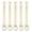 Golden, variant on Miangastore 5 Sets Hand Fan Shaft Rivets And Nuts Repair Kit Metal Fasteners For Diy Handmade Folding Fans Paper Wooden Fans Accessories
