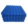 thumbnail image 1 of LSLJS 6 Pcs Éponge Insonorisante pour KTV, Jeu Intérieur, Musique, Éponge Insonorisante, Accessoires pour la Maison, 1 of 2