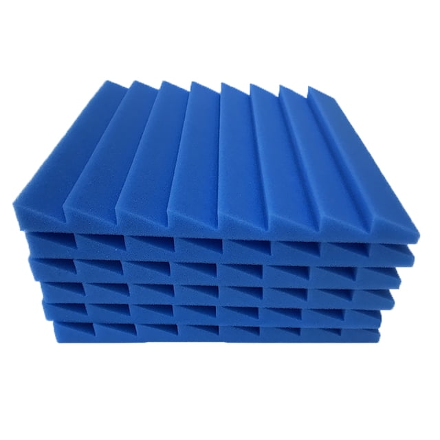 LSLJS 6 Pcs Éponge Insonorisante pour KTV, Jeu Intérieur, Musique, Éponge Insonorisante, Accessoires pour la Maison