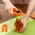 thumbnail image 3 of MKHSQHDG Today's Deals Can Opener Non Comfortable Grip Easy to Operate Portable for Carrying Around Convenient for Use Anytime Multifunctional, 3 of 6