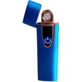 thumbnail image 2 of USB Plasma Lighter Flameless Electric Double ARC Dual Pulse Torch Rechargeable Lithium Power Battery (Spark - Brilliant Blue), 2 of 3