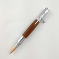 thumbnail image 1 of Rbaofujie Wooden Ballpoint Pen, Pressure Reducing, 1ml, Silver Ink, 1 Count, 1 of 3