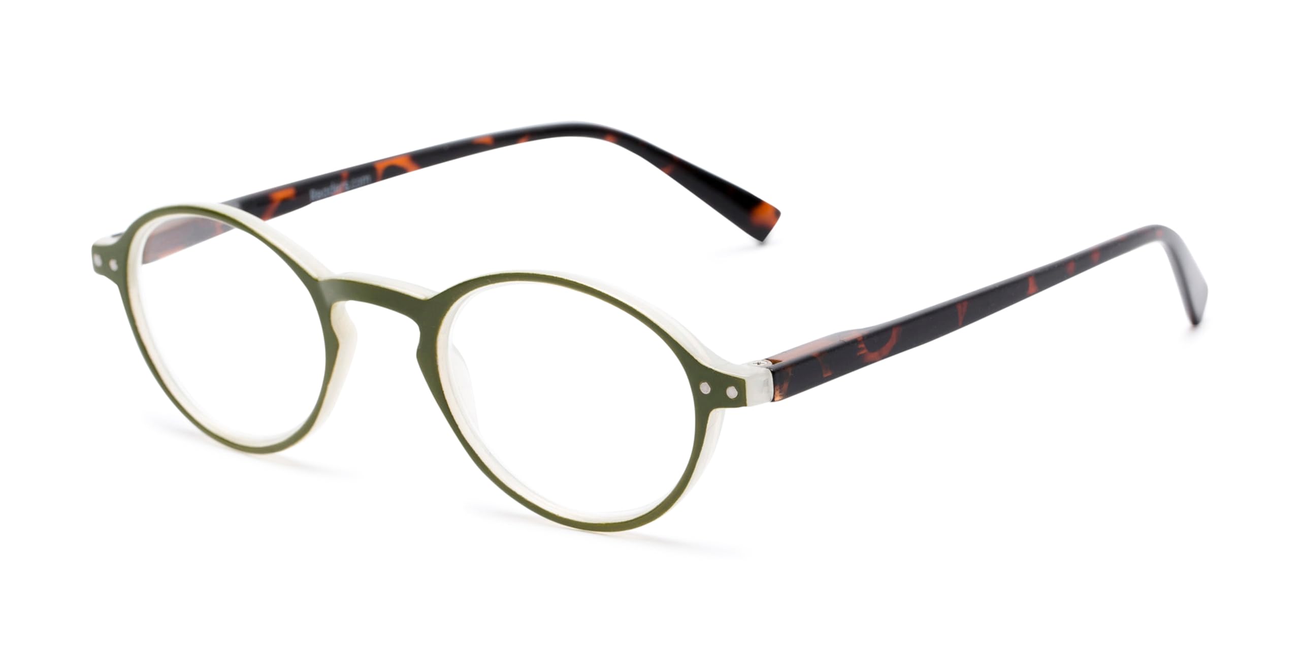 Readers.com Reading Glasses: The Studio round Style for Men and Women