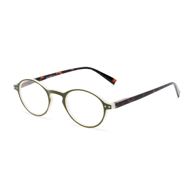 Readers.com Reading Glasses: The Studio round Style for Men and Women