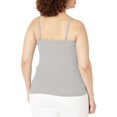 thumbnail image 5 of Hanes Camisole en Coton Extensible pour Femmes avec Soutien-Gorge Intégré, m, Gris Chiné, 5 of 5