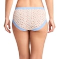 thumbnail image 2 of Jockey Culotte Hipster en Microfibre à Dentelle Extensible Douce pour Femmes, 2 of 5