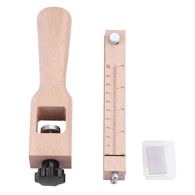 Leather Tool , Clear Scale 0~10cm Width Adjustable Leather Craft, For Office Leather