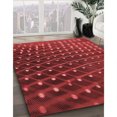 thumbnail image 3 of Ahgly Company Tapis d'Intérieur Lavables en Machine Rectangle Transitionnel Rouge Canneberge, 2' x 4', 3 of 7