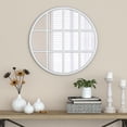 thumbnail image 4 of A&E Bain et Douche Shapoval Argent Miroir, 4 of 4