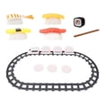 thumbnail image 1 of 1/ Modèle de Train à Sushi Ensemble de Train à Piles, 1 of 9