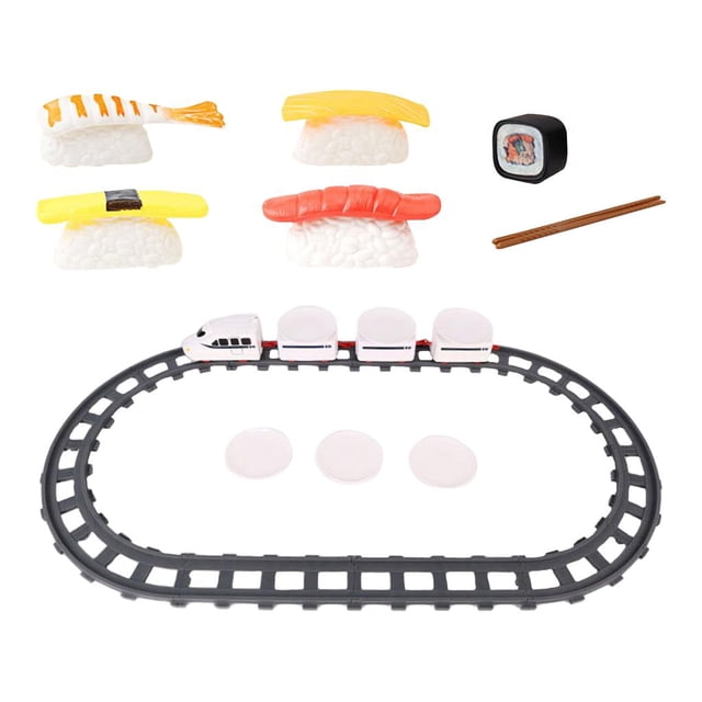 1/ Modèle de Train à Sushi Ensemble de Train à Piles
