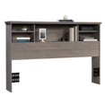 thumbnail image 3 of Pemberly Row Engineered Wood Full-Queen Headboard in Mystic Oak Finish, 3 of 9