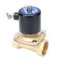 thumbnail image 2 of Électrovanne électrique, 2W-400-40 Électrovanne électrique normalement fermée Électrovanne à membrane (AC220V), 2 of 8