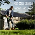 thumbnail image 4 of Greenworks 24V 15" Brushless String Trimmer, 0.080" Dual Line (Tool Only), 4 of 13