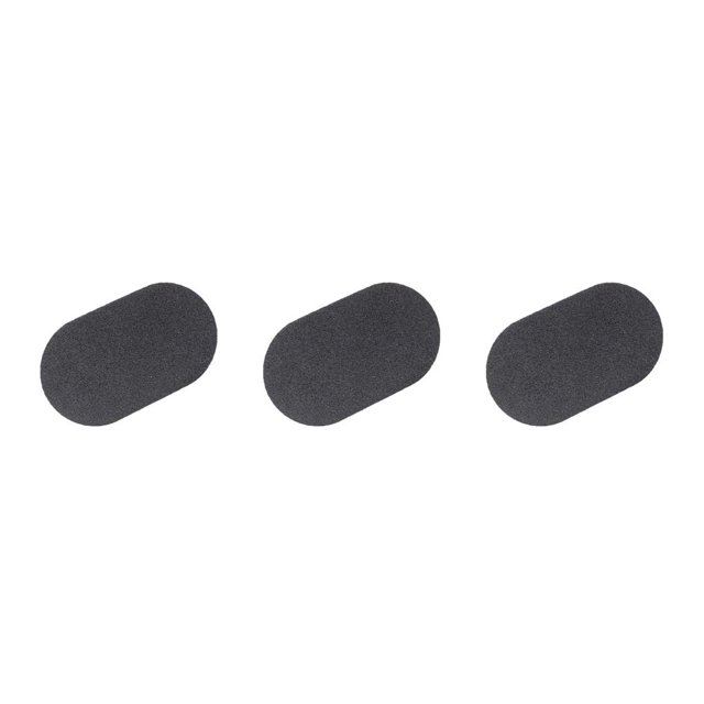 relayinert Sponge Brush Eraser Scrub Handle Grip Sink Pots Bowl Kitchen Cleaning Tool black 3Set