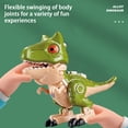 thumbnail image 4 of F Educational Alloy Dinosaur Transforming Robot Toy Simulation Assembly Display Case Childrens Learning Gift For Ages 4 And Up With 200G Weight, 4 of 8