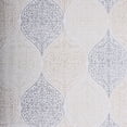 thumbnail image 5 of Mainstays Medallion Sheer Voile Window Curtains Panel Pair, 5 of 5