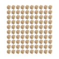 thumbnail image 4 of 100Pcs Wooden Blocks Square Blocks Building Blocks Set Wood Stacker Game Unfinished Wooden Cubes Stacking Blocks for Puzzles 2.5cm, 4 of 8