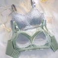 thumbnail image 3 of Women‘s Lace Up Push Up Bra With Full Coverage And Side Support   Enhances The Chest And Creates A Slimming Effect   The Bra And Back Are Smooth, 3 of 3