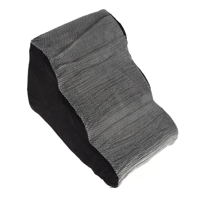 Dog Ramp and Stairs for Beds or Couches, Slipless Bottom Pet Couch Ramp, Multiple Stages Wave Shaped Small Pet Stair with Removable Washable Cover for High Bed Couch Sofa Car