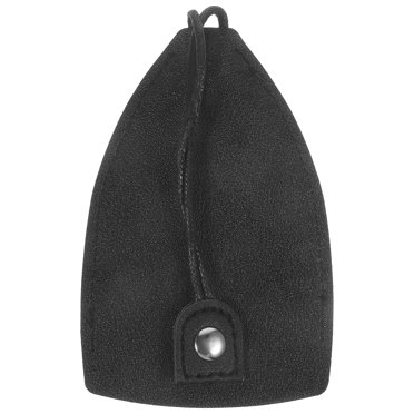 2 pcs Portable Key Case Pull out Key Bag Vehicle Key Storage Pouch PU Car Key Holder