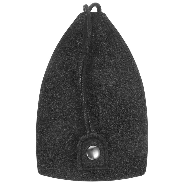 2 pcs Portable Key Case Pull out Key Bag Vehicle Key Storage Pouch PU Car Key Holder
