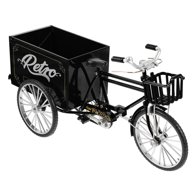 MOVTOTOP 1Pcs Durable Strong Material Tricycle Model For Christmas Birthday Housewarming Party