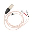 thumbnail image 3 of Headphone Cable Replacement, High Durability 4 Pin XLR Male Cable Superior Quality Sound  For  HD820, 3 of 8