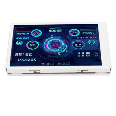 PC Sensor Panel Display,3.5in Computer Temp Monitor PC Temperature Display Computer Temp Monitor Remarkable Clarity