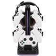 thumbnail image 3 of Game Controller Charging Station & Headset Holder - Compatible With Nintendo Switch 2/PS5/Xbox Series - Storage Rack, 3 of 6