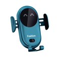thumbnail image 1 of POINTERTECK Wireless Car Charger Mount Infrared Smart Sensor 15W Fast Charging  Auto Clamping Phone Holder for Car Vent Phone Mount Wireless Charger for Phone, 1 of 3