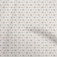 thumbnail image 1 of oneOone Polyester Spandex White Fabric Avocado Craft Projects Decor Fabric Printed By The Yard 56 Inch Wide, 1 of 5