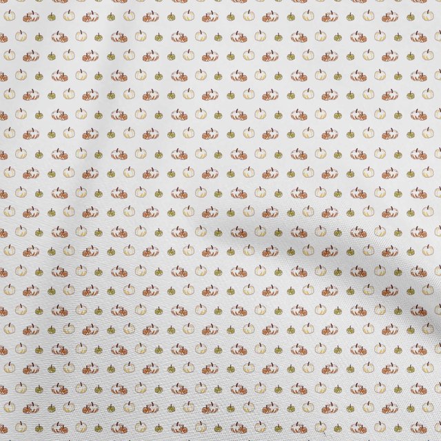 oneOone Polyester Spandex White Fabric Avocado Craft Projects Decor Fabric Printed By The Yard 56 Inch Wide