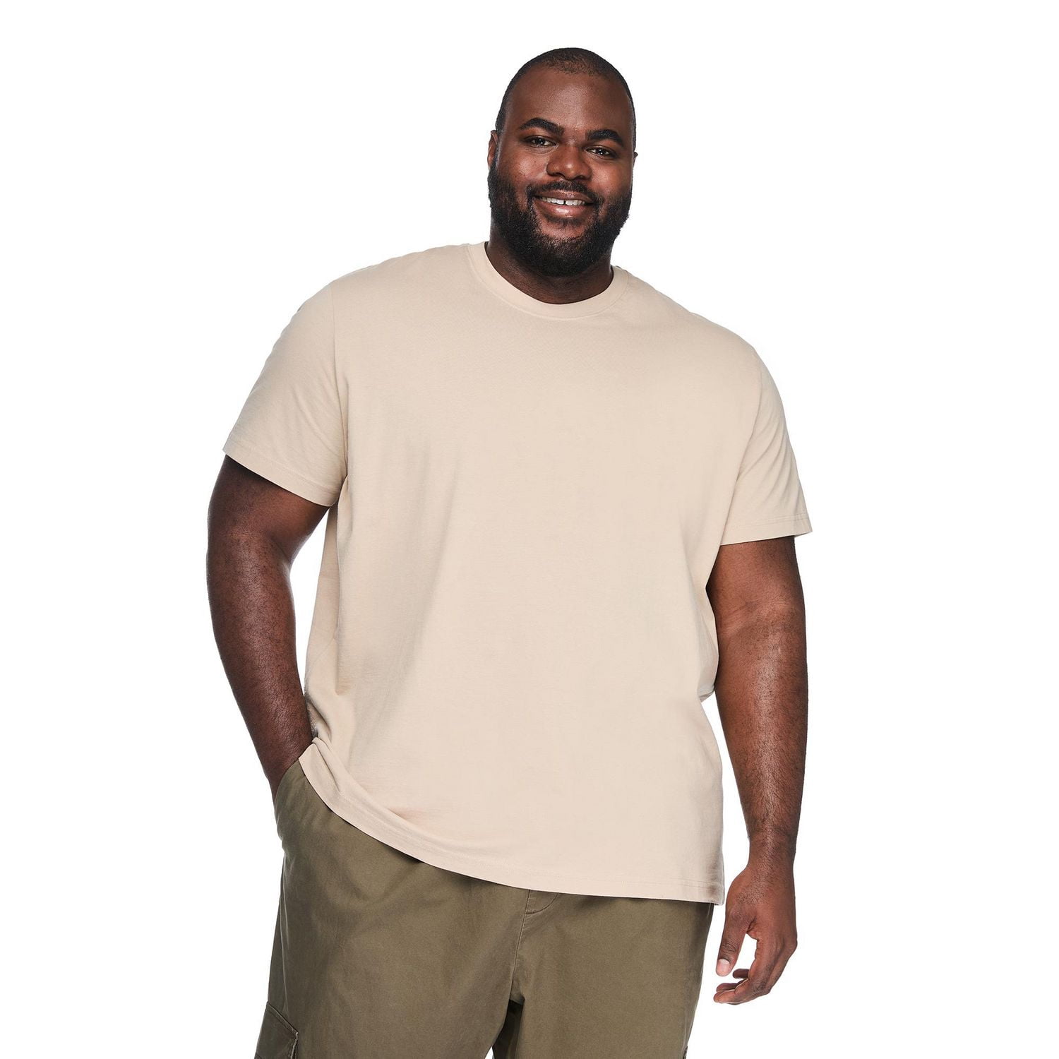 George Big Men's Crew-Neck T-Shirt