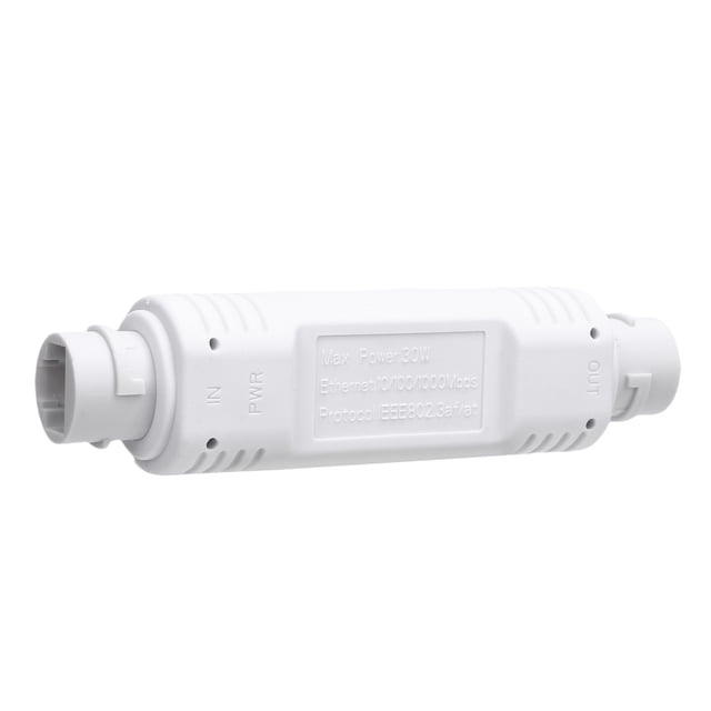Répétiteur POE d'Extérieur, Rallonge POE 1000 Mbps pour Sonnettes de Porte