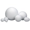 thumbnail image 1 of Hygloss Products  Inc. HYG51104 Styrofoam 4In Balls Pack Of 12, 1 of 5