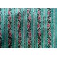 thumbnail image 4 of oneOone Cotton Silk Fabric Leaves & Floral Block Print Sewing Fabric BTY 42 Inch Wide, 4 of 5