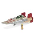 thumbnail image 1 of Star Wars - Micro Galaxy Squadron: Hera Syndulla's A-Wing, 1 of 2