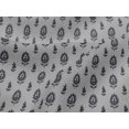 thumbnail image 4 of oneOone Viscose Jersey Fabric Leaves & Floral Block Print Sewing Fabric BTY 60 Inch Wide, 4 of 4